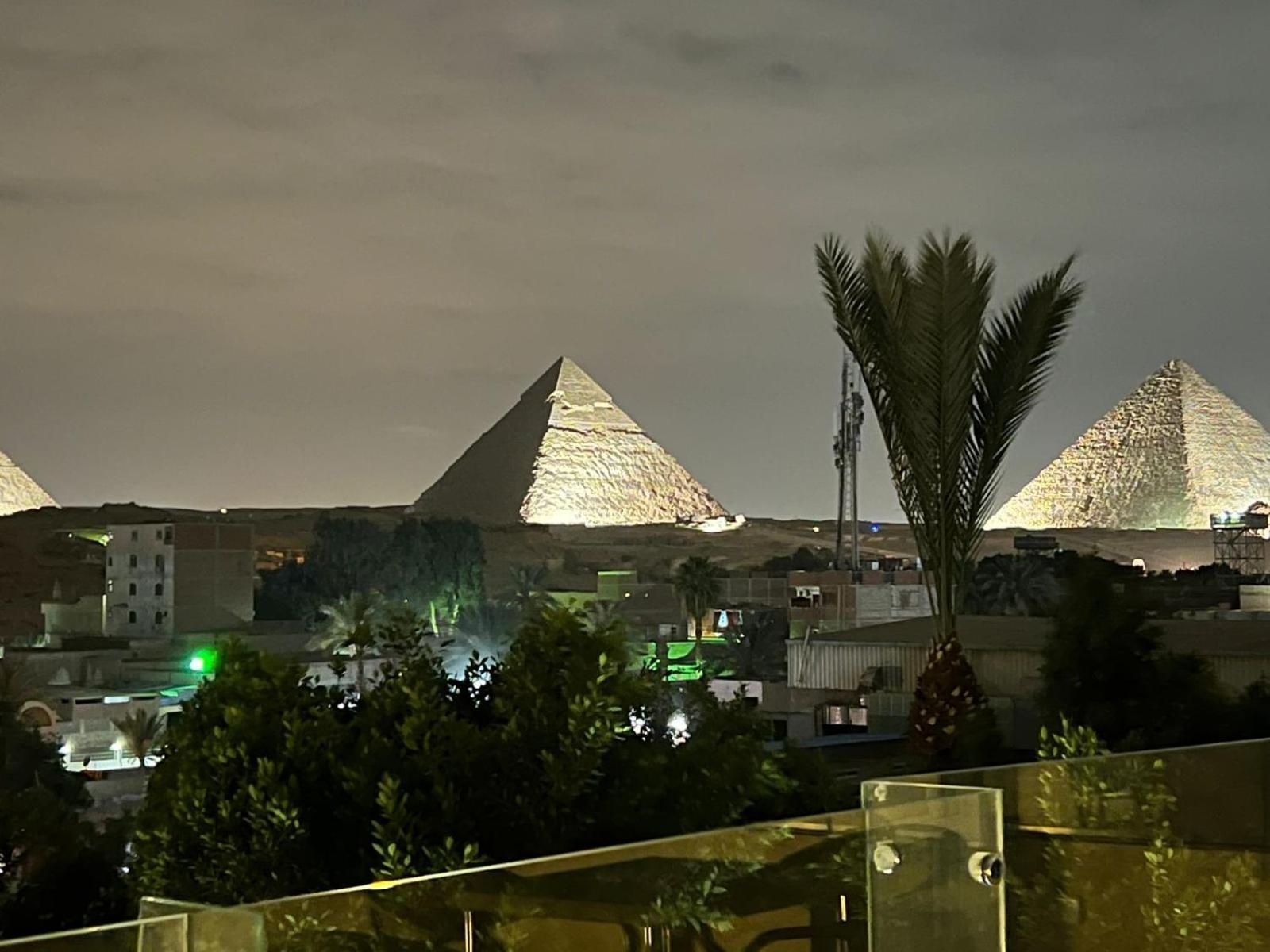Regent Pyramids View Kafret el-Gabal Exterior foto