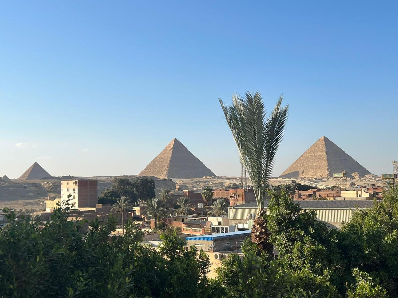 Regent Pyramids View Kafret el-Gabal Exterior foto