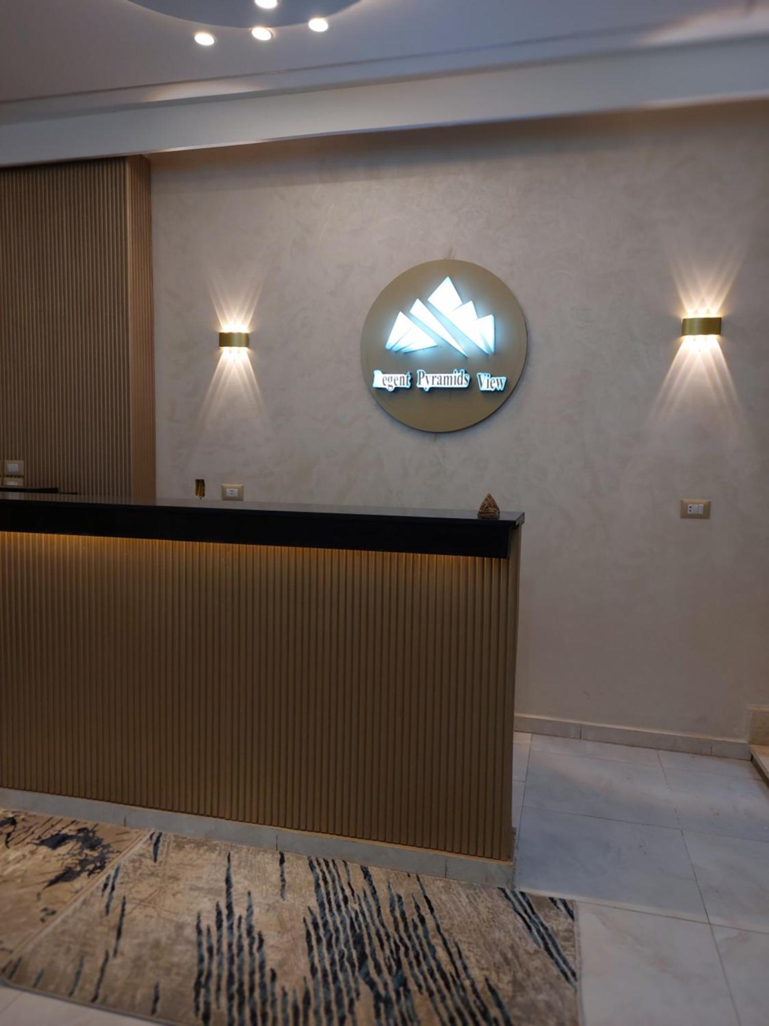 Regent Pyramids View Kafret el-Gabal Exterior foto