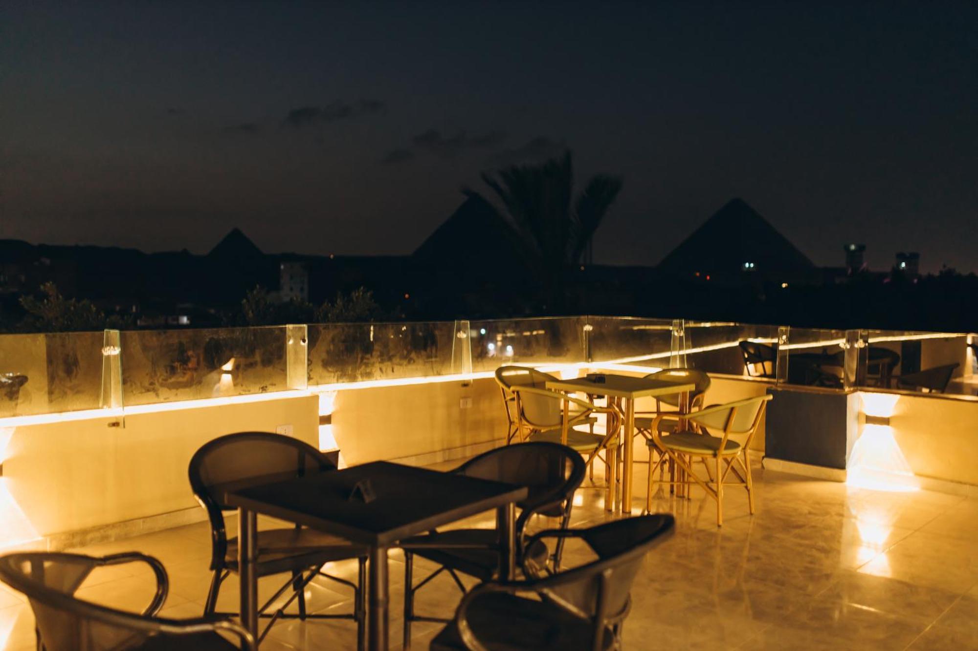 Regent Pyramids View Kafret el-Gabal Exterior foto