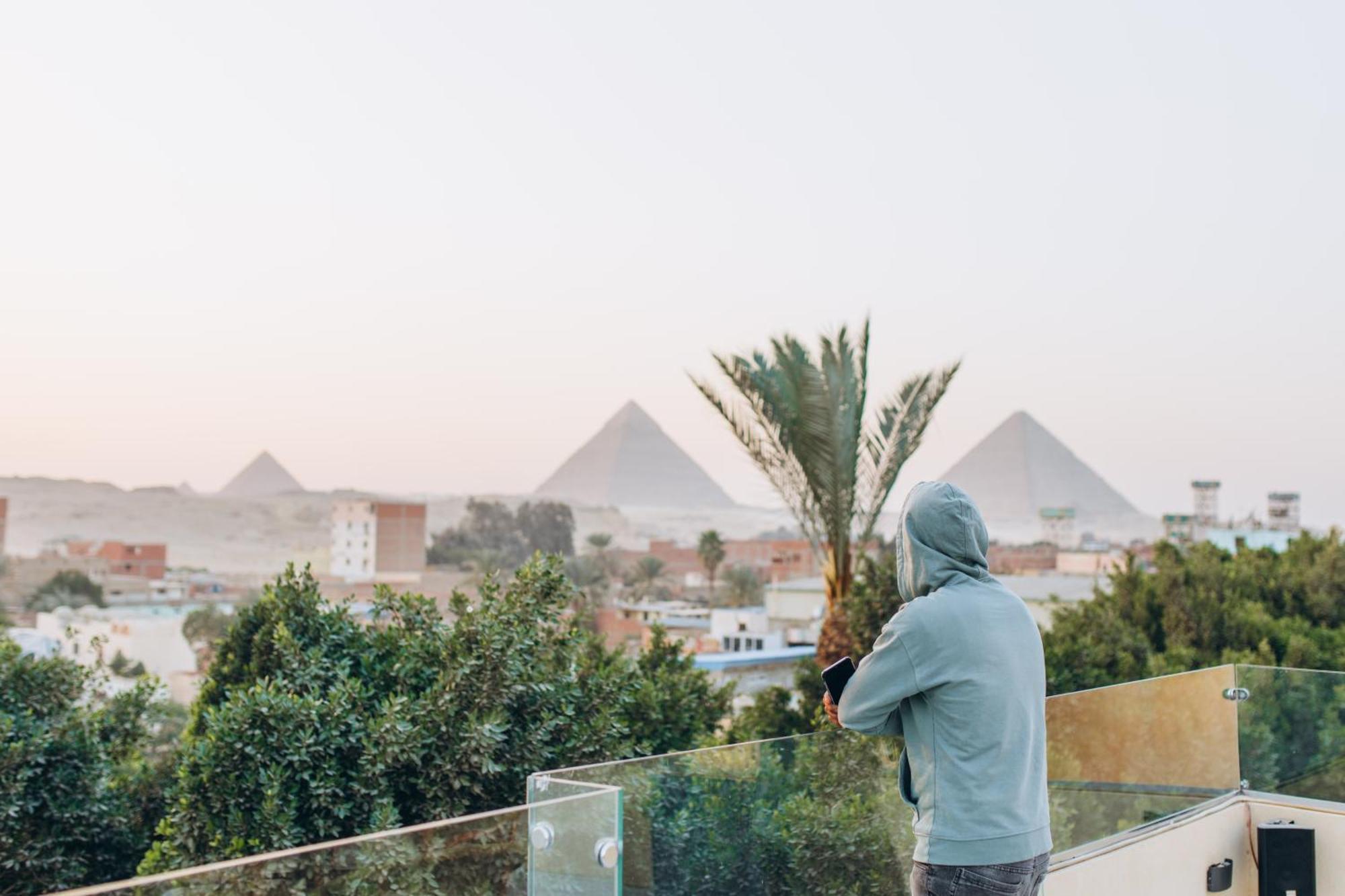 Regent Pyramids View Kafret el-Gabal Exterior foto
