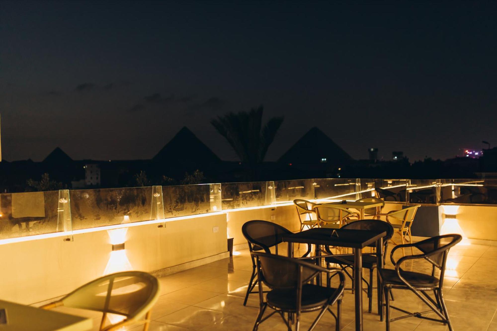 Regent Pyramids View Kafret el-Gabal Exterior foto