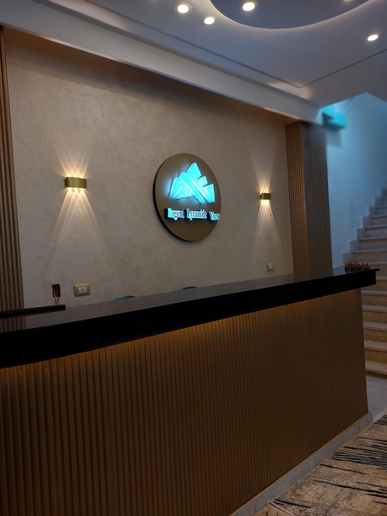 Regent Pyramids View Kafret el-Gabal Exterior foto